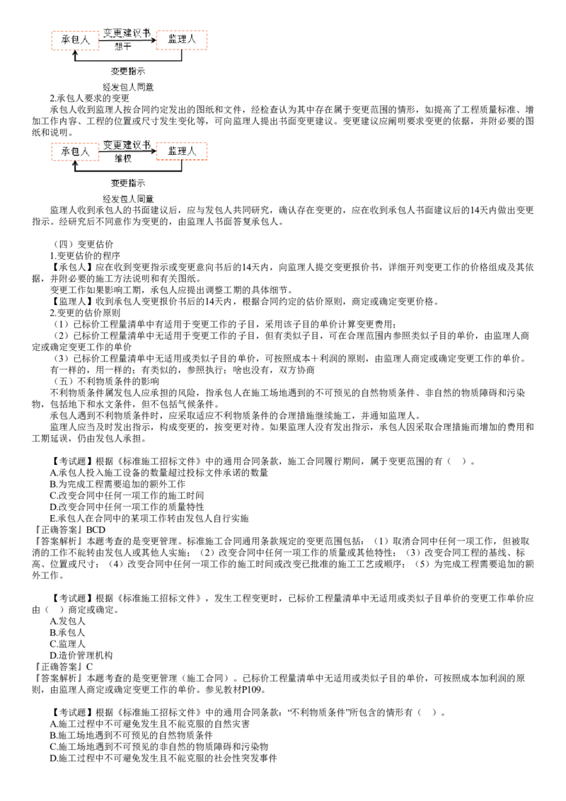 WM_06-第05讲　变更管理、不可抗力、索赔管理、违约责任_监理工程师_2025监理工程师_2025年监理工程师-各大机构_2025年监理-合同_机构2-JG_01.精讲班-尹.嘉_讲义
