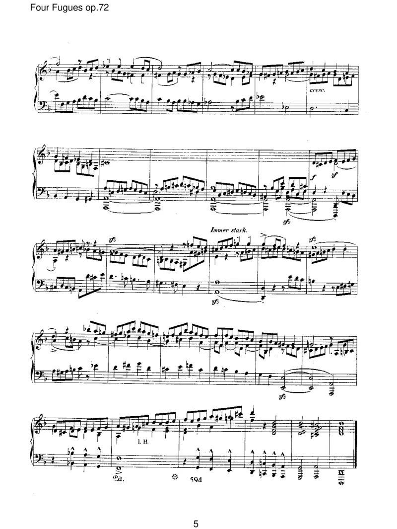 FourFuguesop.72_一万首著名钢琴曲谱哈农贝多芬合集视频教学电子版高清无水印可打印_1古典钢琴知名音乐家谱_舒曼钢琴谱全集_RobertSchumann罗伯特&middot;舒曼(1810-1856)