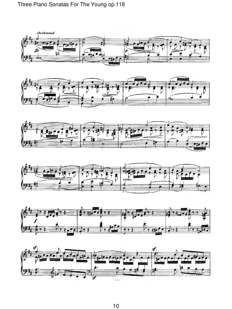 ThreePianoSonatasForTheYoungop.118_一万首著名钢琴曲谱哈农贝多芬合集视频教学电子版高清无水印可打印_1古典钢琴知名音乐家谱_舒曼钢琴谱全集_RobertSchumann罗伯特&middot;舒曼(1810-1856)