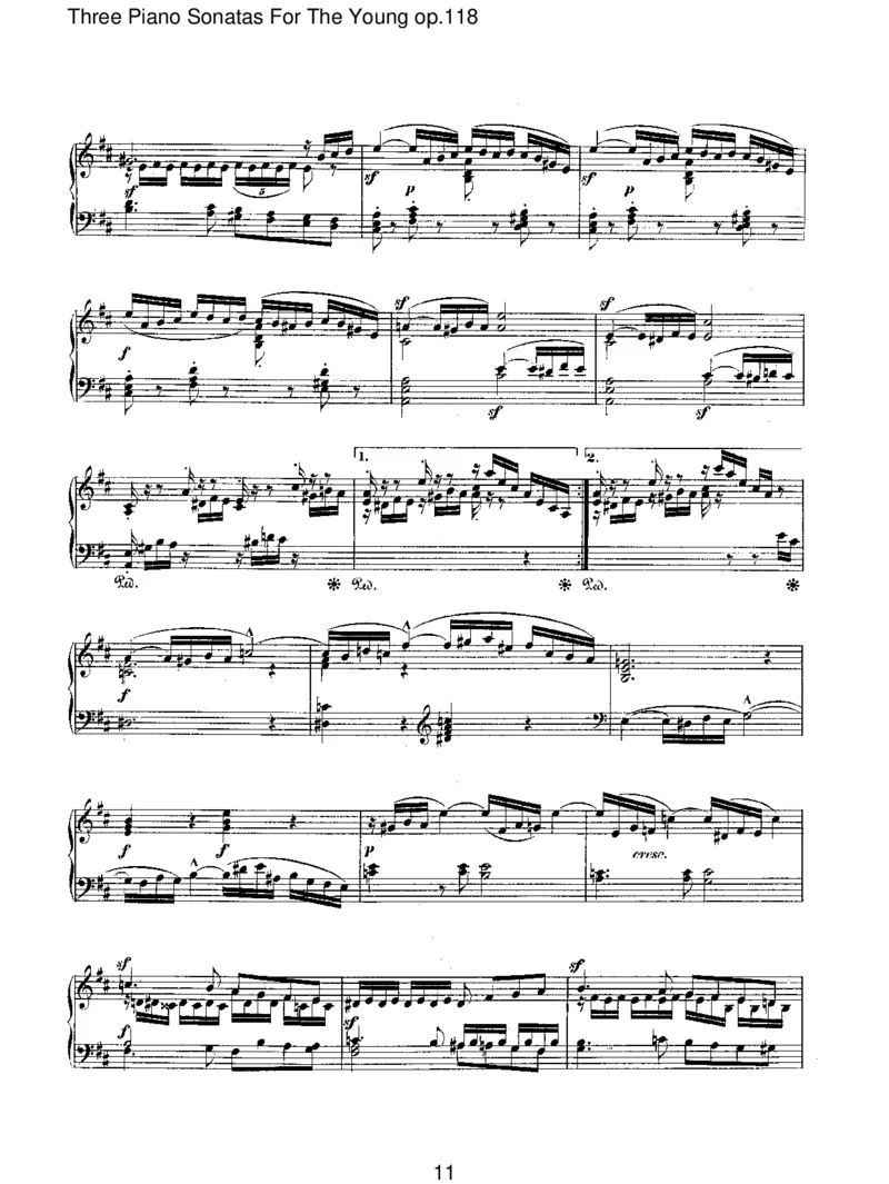 ThreePianoSonatasForTheYoungop.118_一万首著名钢琴曲谱哈农贝多芬合集视频教学电子版高清无水印可打印_1古典钢琴知名音乐家谱_舒曼钢琴谱全集_RobertSchumann罗伯特&middot;舒曼(1810-1856)