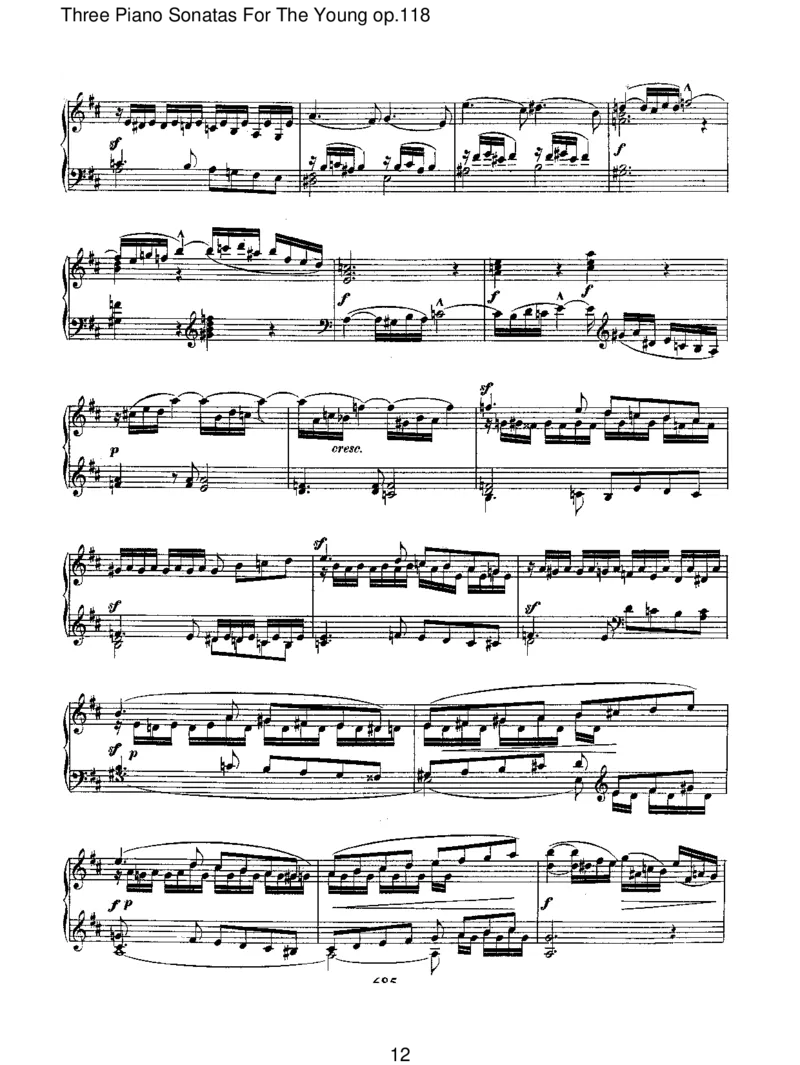 ThreePianoSonatasForTheYoungop.118_一万首著名钢琴曲谱哈农贝多芬合集视频教学电子版高清无水印可打印_1古典钢琴知名音乐家谱_舒曼钢琴谱全集_RobertSchumann罗伯特&middot;舒曼(1810-1856)