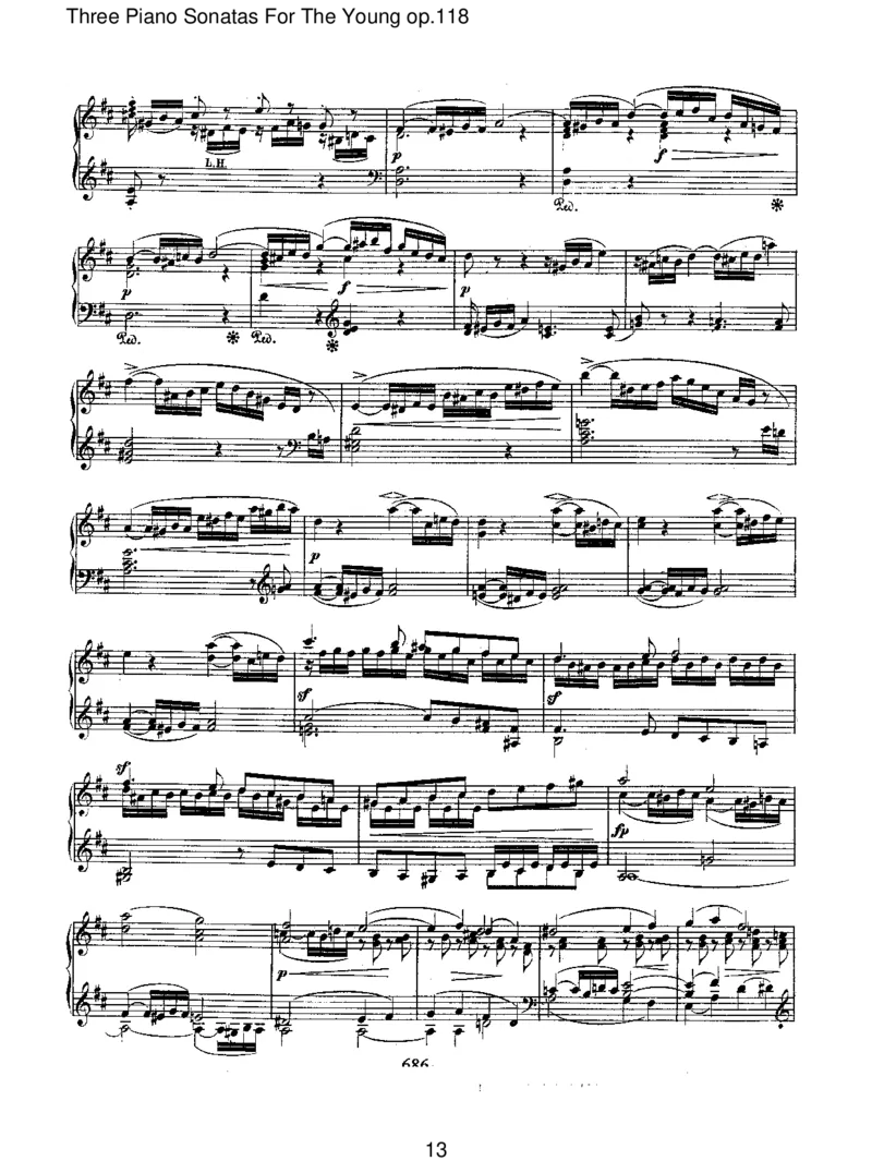 ThreePianoSonatasForTheYoungop.118_一万首著名钢琴曲谱哈农贝多芬合集视频教学电子版高清无水印可打印_1古典钢琴知名音乐家谱_舒曼钢琴谱全集_RobertSchumann罗伯特&middot;舒曼(1810-1856)