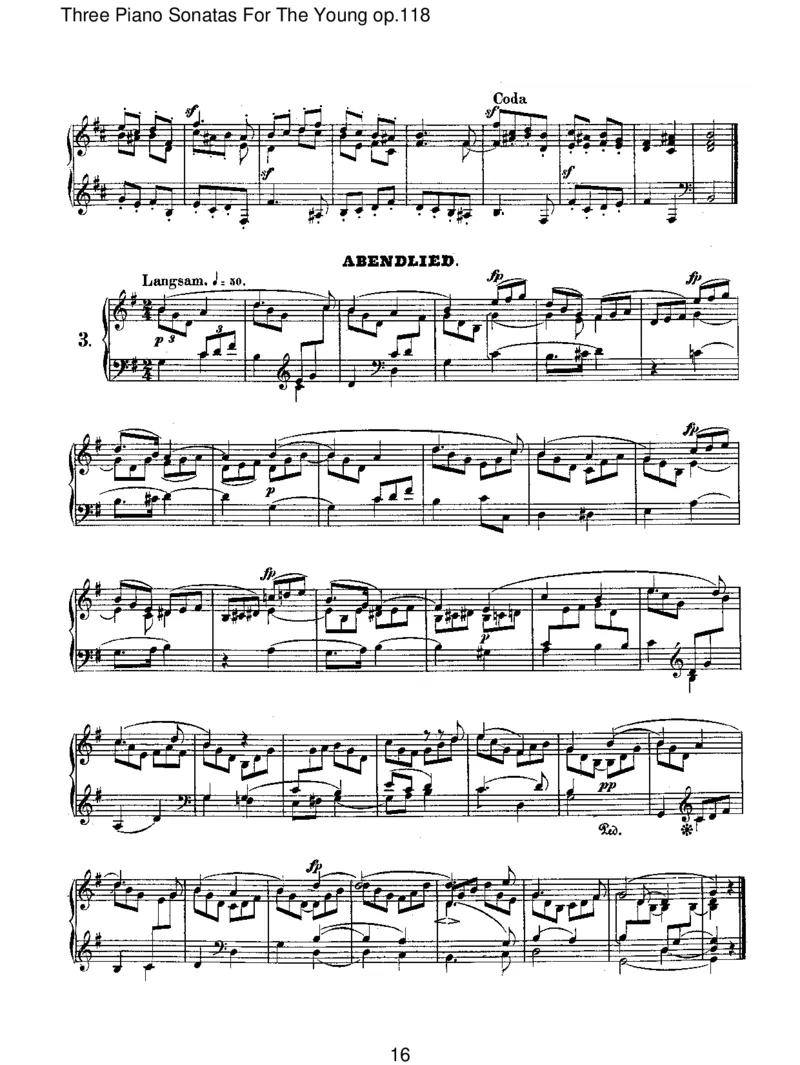 ThreePianoSonatasForTheYoungop.118_一万首著名钢琴曲谱哈农贝多芬合集视频教学电子版高清无水印可打印_1古典钢琴知名音乐家谱_舒曼钢琴谱全集_RobertSchumann罗伯特&middot;舒曼(1810-1856)