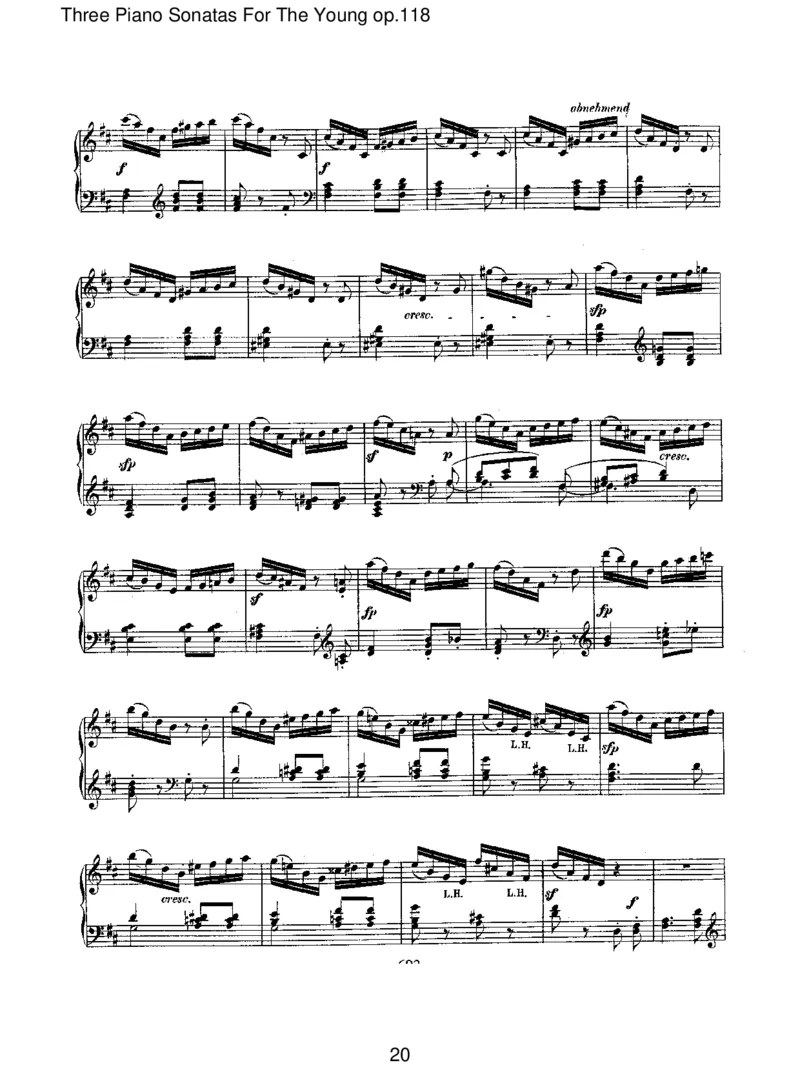ThreePianoSonatasForTheYoungop.118_一万首著名钢琴曲谱哈农贝多芬合集视频教学电子版高清无水印可打印_1古典钢琴知名音乐家谱_舒曼钢琴谱全集_RobertSchumann罗伯特&middot;舒曼(1810-1856)