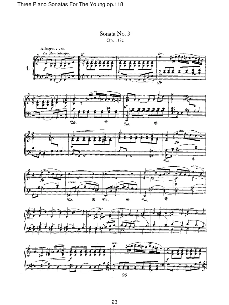 ThreePianoSonatasForTheYoungop.118_一万首著名钢琴曲谱哈农贝多芬合集视频教学电子版高清无水印可打印_1古典钢琴知名音乐家谱_舒曼钢琴谱全集_RobertSchumann罗伯特&middot;舒曼(1810-1856)