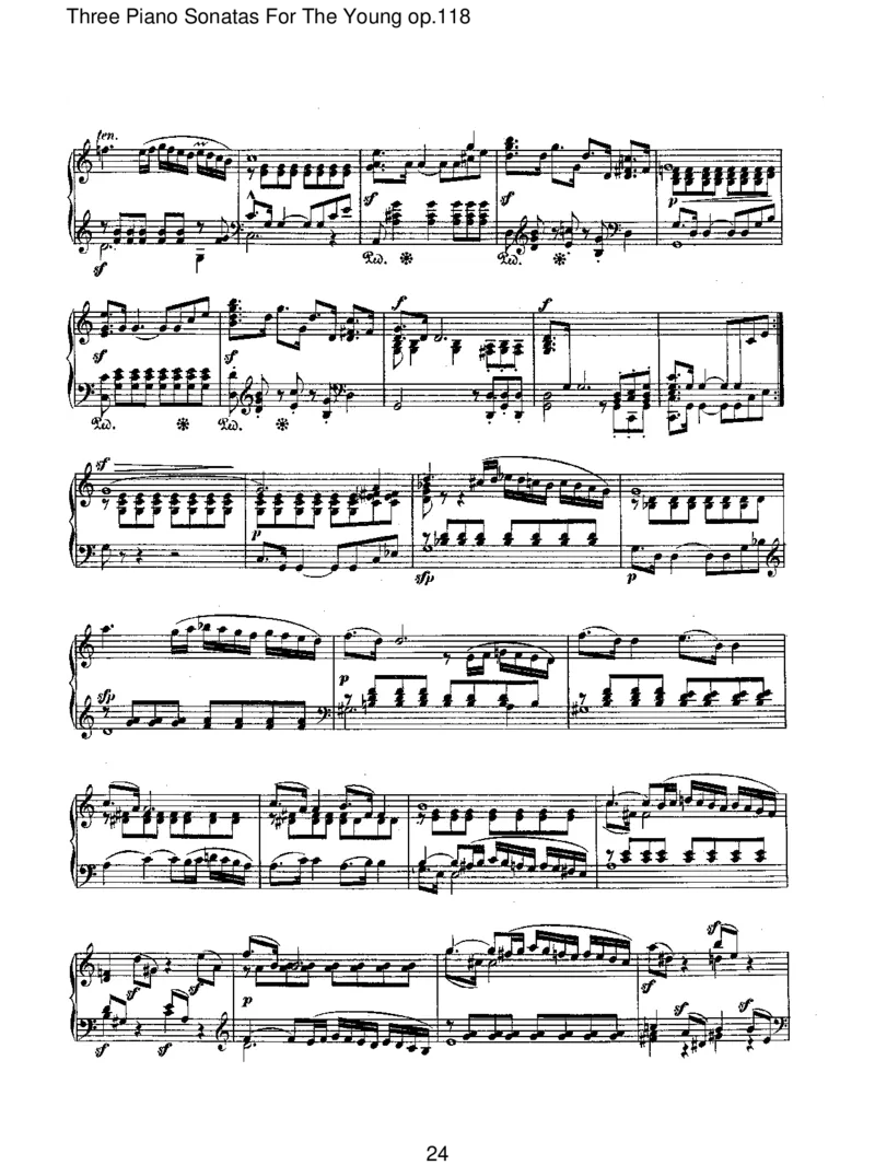 ThreePianoSonatasForTheYoungop.118_一万首著名钢琴曲谱哈农贝多芬合集视频教学电子版高清无水印可打印_1古典钢琴知名音乐家谱_舒曼钢琴谱全集_RobertSchumann罗伯特&middot;舒曼(1810-1856)