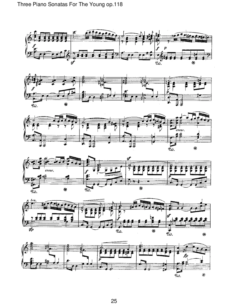 ThreePianoSonatasForTheYoungop.118_一万首著名钢琴曲谱哈农贝多芬合集视频教学电子版高清无水印可打印_1古典钢琴知名音乐家谱_舒曼钢琴谱全集_RobertSchumann罗伯特&middot;舒曼(1810-1856)