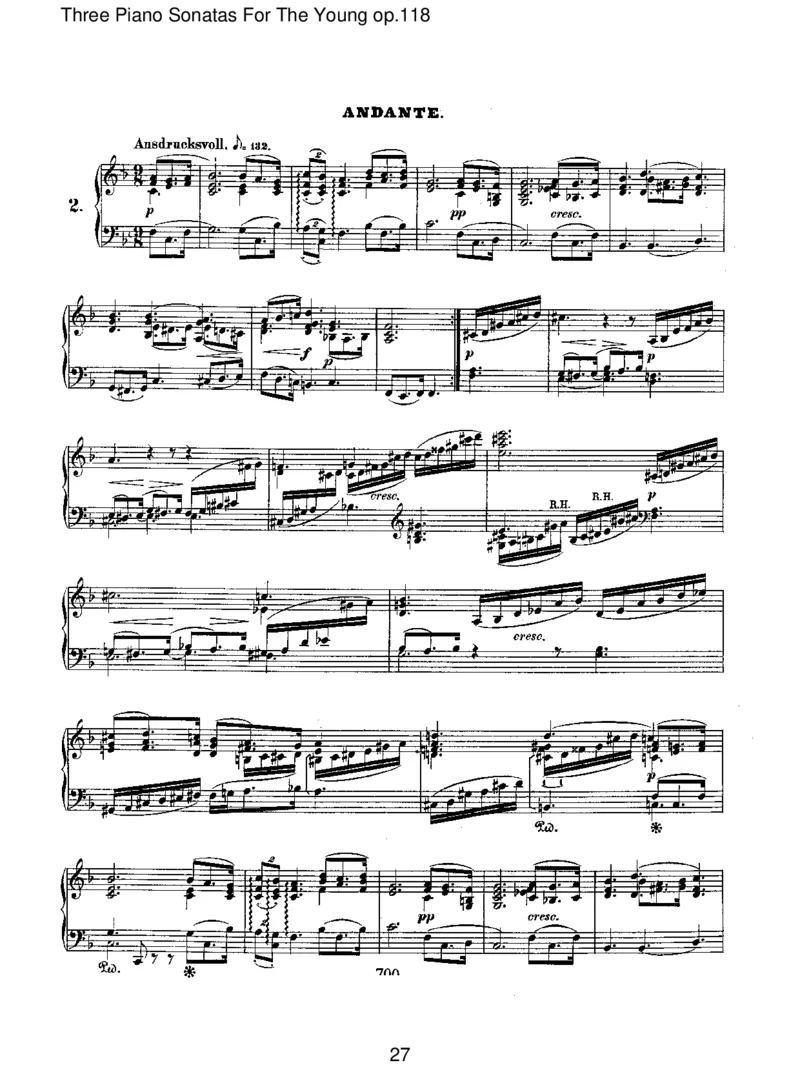 ThreePianoSonatasForTheYoungop.118_一万首著名钢琴曲谱哈农贝多芬合集视频教学电子版高清无水印可打印_1古典钢琴知名音乐家谱_舒曼钢琴谱全集_RobertSchumann罗伯特&middot;舒曼(1810-1856)