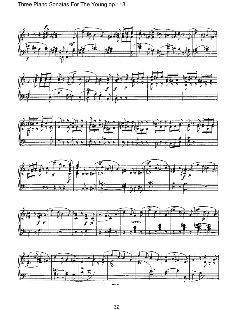 ThreePianoSonatasForTheYoungop.118_一万首著名钢琴曲谱哈农贝多芬合集视频教学电子版高清无水印可打印_1古典钢琴知名音乐家谱_舒曼钢琴谱全集_RobertSchumann罗伯特&middot;舒曼(1810-1856)