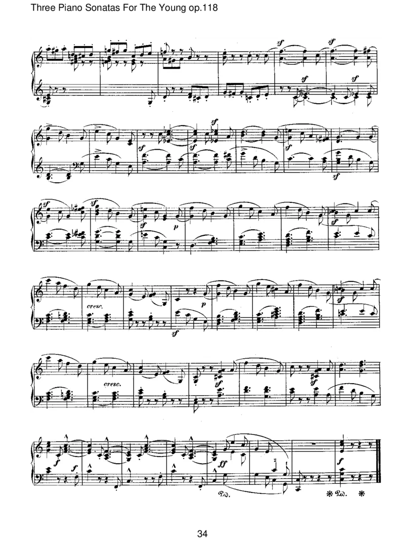 ThreePianoSonatasForTheYoungop.118_一万首著名钢琴曲谱哈农贝多芬合集视频教学电子版高清无水印可打印_1古典钢琴知名音乐家谱_舒曼钢琴谱全集_RobertSchumann罗伯特&middot;舒曼(1810-1856)