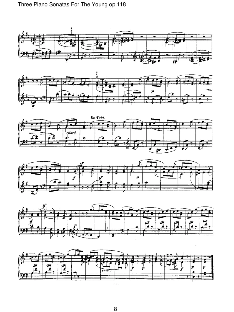ThreePianoSonatasForTheYoungop.118_一万首著名钢琴曲谱哈农贝多芬合集视频教学电子版高清无水印可打印_1古典钢琴知名音乐家谱_舒曼钢琴谱全集_RobertSchumann罗伯特&middot;舒曼(1810-1856)