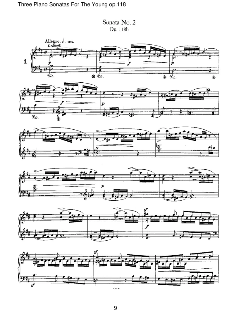 ThreePianoSonatasForTheYoungop.118_一万首著名钢琴曲谱哈农贝多芬合集视频教学电子版高清无水印可打印_1古典钢琴知名音乐家谱_舒曼钢琴谱全集_RobertSchumann罗伯特&middot;舒曼(1810-1856)