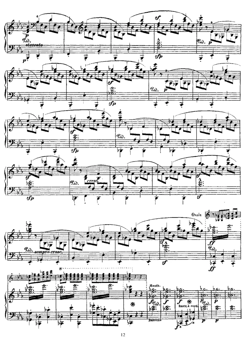 SymphonyNo3inEb(Beethoven)_一万首著名钢琴曲谱哈农贝多芬合集视频教学电子版高清无水印可打印_1古典钢琴知名音乐家谱_李斯特钢琴谱全集_改编贝多芬