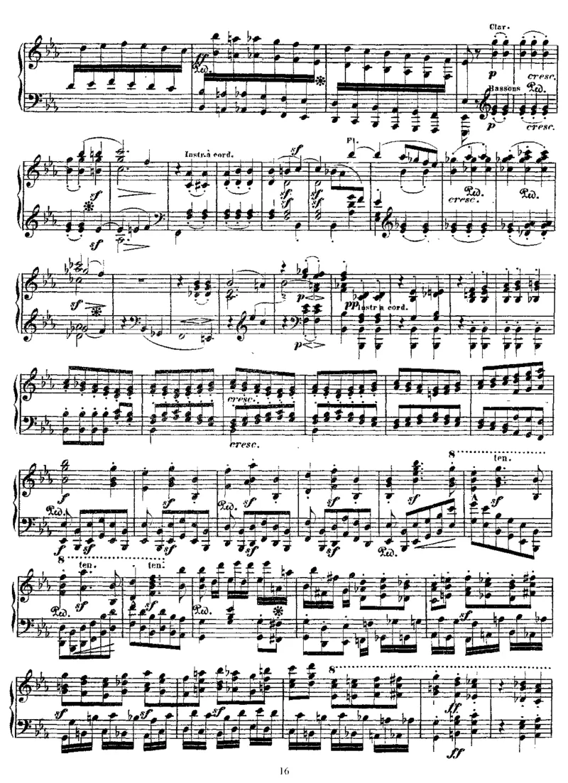 SymphonyNo3inEb(Beethoven)_一万首著名钢琴曲谱哈农贝多芬合集视频教学电子版高清无水印可打印_1古典钢琴知名音乐家谱_李斯特钢琴谱全集_改编贝多芬