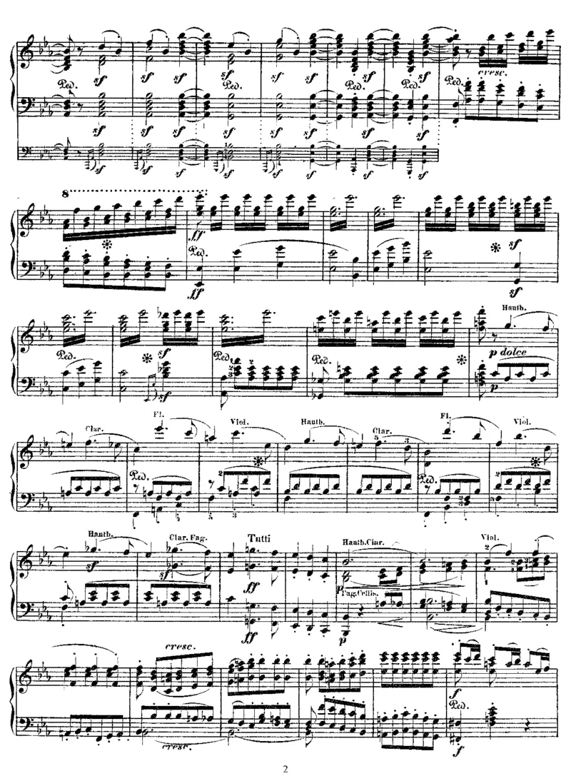 SymphonyNo3inEb(Beethoven)_一万首著名钢琴曲谱哈农贝多芬合集视频教学电子版高清无水印可打印_1古典钢琴知名音乐家谱_李斯特钢琴谱全集_改编贝多芬