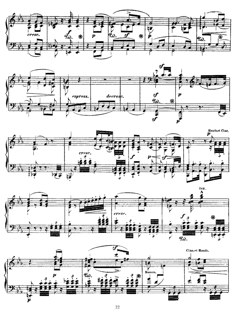 SymphonyNo3inEb(Beethoven)_一万首著名钢琴曲谱哈农贝多芬合集视频教学电子版高清无水印可打印_1古典钢琴知名音乐家谱_李斯特钢琴谱全集_改编贝多芬