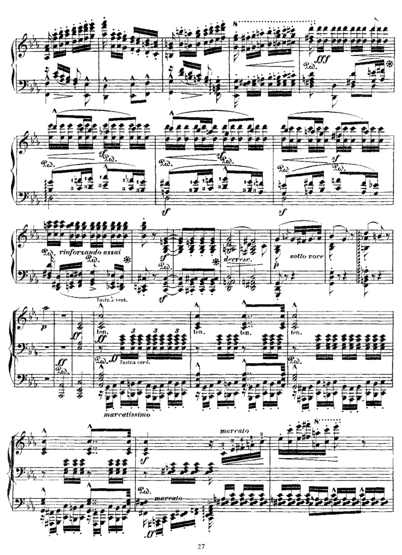 SymphonyNo3inEb(Beethoven)_一万首著名钢琴曲谱哈农贝多芬合集视频教学电子版高清无水印可打印_1古典钢琴知名音乐家谱_李斯特钢琴谱全集_改编贝多芬