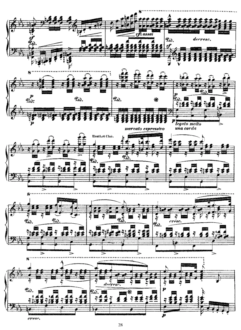 SymphonyNo3inEb(Beethoven)_一万首著名钢琴曲谱哈农贝多芬合集视频教学电子版高清无水印可打印_1古典钢琴知名音乐家谱_李斯特钢琴谱全集_改编贝多芬