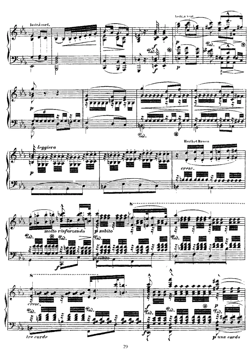 SymphonyNo3inEb(Beethoven)_一万首著名钢琴曲谱哈农贝多芬合集视频教学电子版高清无水印可打印_1古典钢琴知名音乐家谱_李斯特钢琴谱全集_改编贝多芬