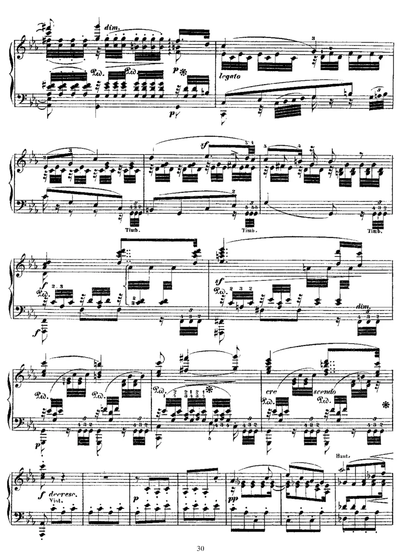 SymphonyNo3inEb(Beethoven)_一万首著名钢琴曲谱哈农贝多芬合集视频教学电子版高清无水印可打印_1古典钢琴知名音乐家谱_李斯特钢琴谱全集_改编贝多芬