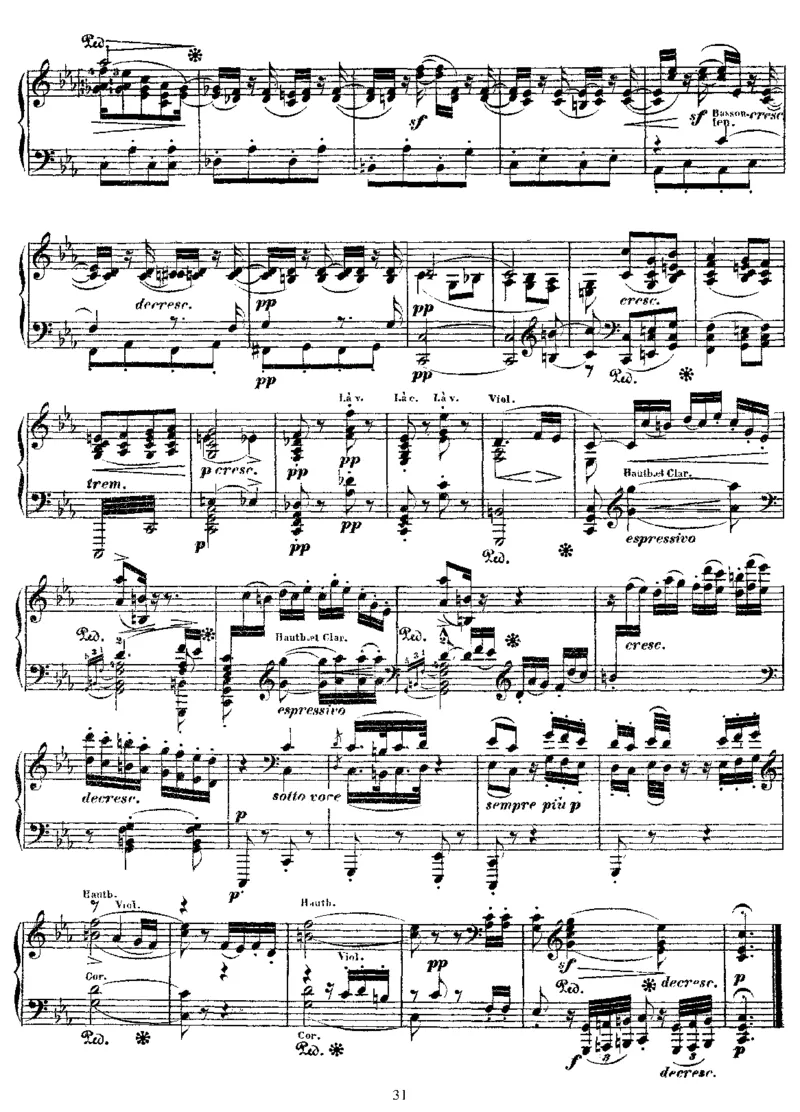 SymphonyNo3inEb(Beethoven)_一万首著名钢琴曲谱哈农贝多芬合集视频教学电子版高清无水印可打印_1古典钢琴知名音乐家谱_李斯特钢琴谱全集_改编贝多芬