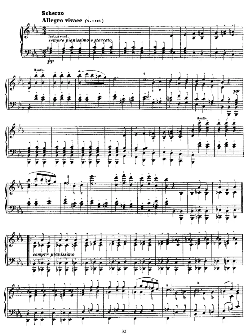 SymphonyNo3inEb(Beethoven)_一万首著名钢琴曲谱哈农贝多芬合集视频教学电子版高清无水印可打印_1古典钢琴知名音乐家谱_李斯特钢琴谱全集_改编贝多芬