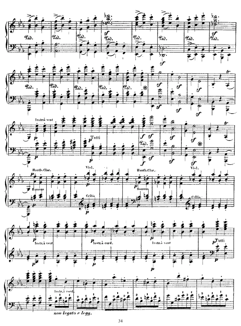 SymphonyNo3inEb(Beethoven)_一万首著名钢琴曲谱哈农贝多芬合集视频教学电子版高清无水印可打印_1古典钢琴知名音乐家谱_李斯特钢琴谱全集_改编贝多芬