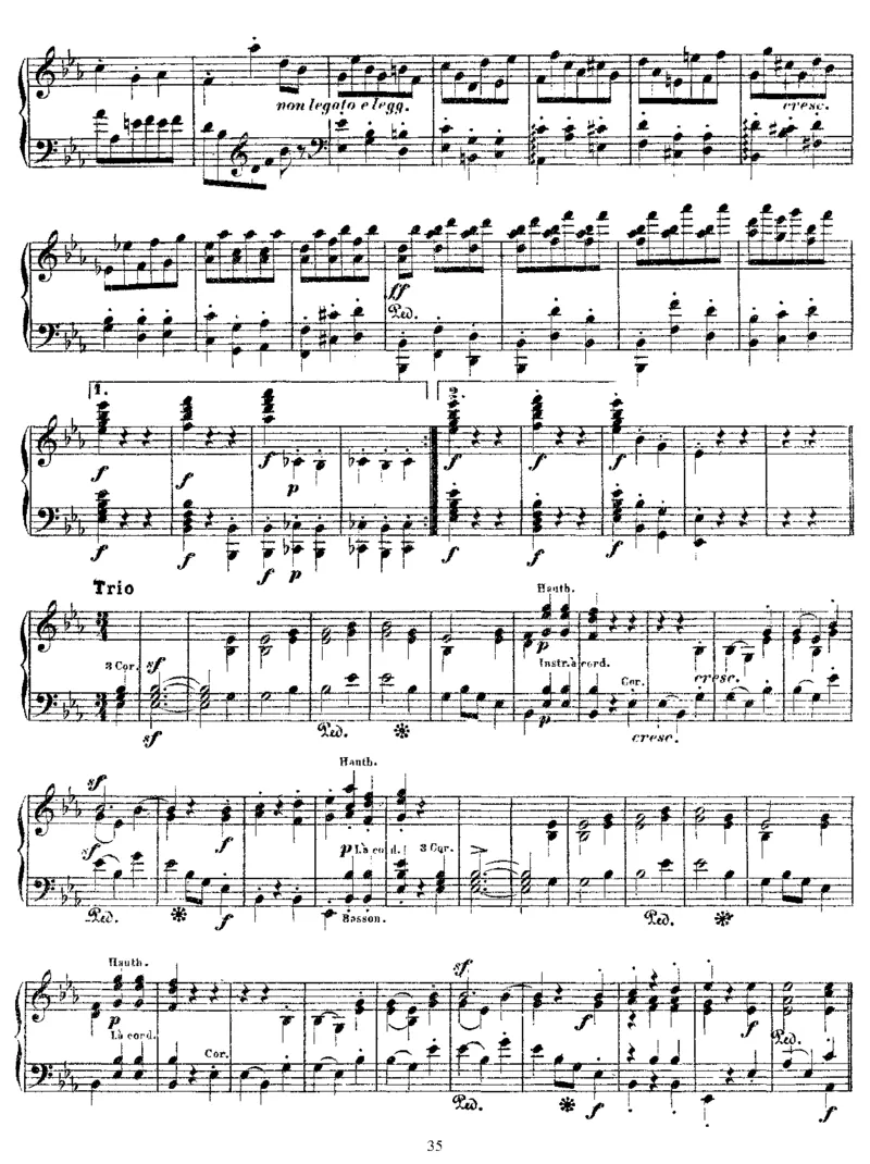 SymphonyNo3inEb(Beethoven)_一万首著名钢琴曲谱哈农贝多芬合集视频教学电子版高清无水印可打印_1古典钢琴知名音乐家谱_李斯特钢琴谱全集_改编贝多芬