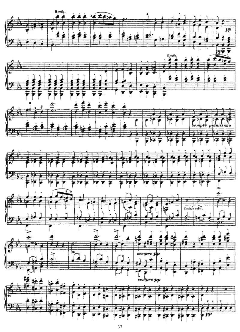 SymphonyNo3inEb(Beethoven)_一万首著名钢琴曲谱哈农贝多芬合集视频教学电子版高清无水印可打印_1古典钢琴知名音乐家谱_李斯特钢琴谱全集_改编贝多芬