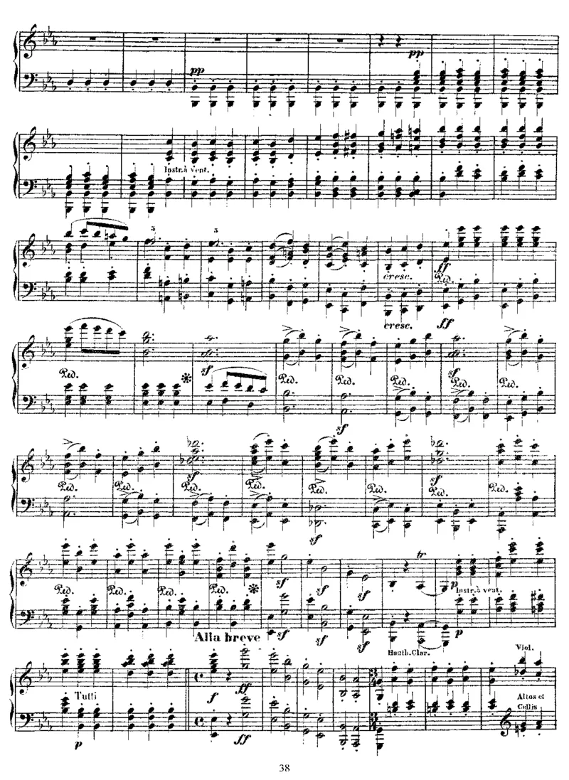 SymphonyNo3inEb(Beethoven)_一万首著名钢琴曲谱哈农贝多芬合集视频教学电子版高清无水印可打印_1古典钢琴知名音乐家谱_李斯特钢琴谱全集_改编贝多芬