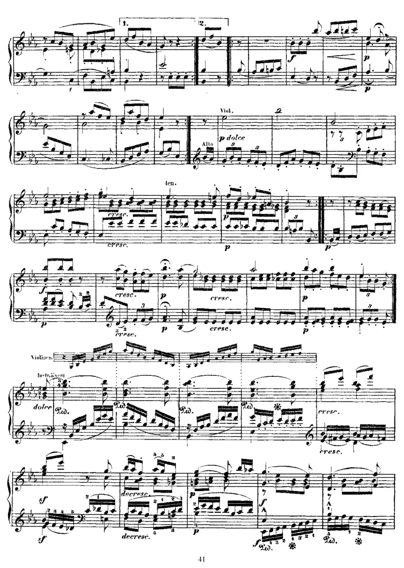 SymphonyNo3inEb(Beethoven)_一万首著名钢琴曲谱哈农贝多芬合集视频教学电子版高清无水印可打印_1古典钢琴知名音乐家谱_李斯特钢琴谱全集_改编贝多芬