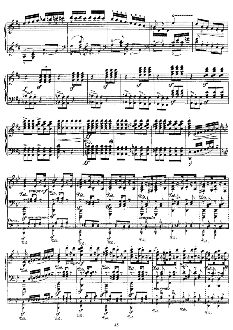 SymphonyNo3inEb(Beethoven)_一万首著名钢琴曲谱哈农贝多芬合集视频教学电子版高清无水印可打印_1古典钢琴知名音乐家谱_李斯特钢琴谱全集_改编贝多芬