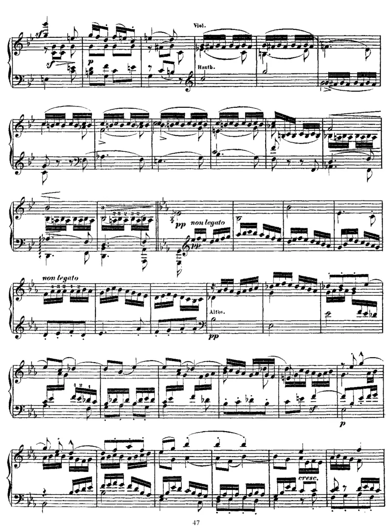 SymphonyNo3inEb(Beethoven)_一万首著名钢琴曲谱哈农贝多芬合集视频教学电子版高清无水印可打印_1古典钢琴知名音乐家谱_李斯特钢琴谱全集_改编贝多芬