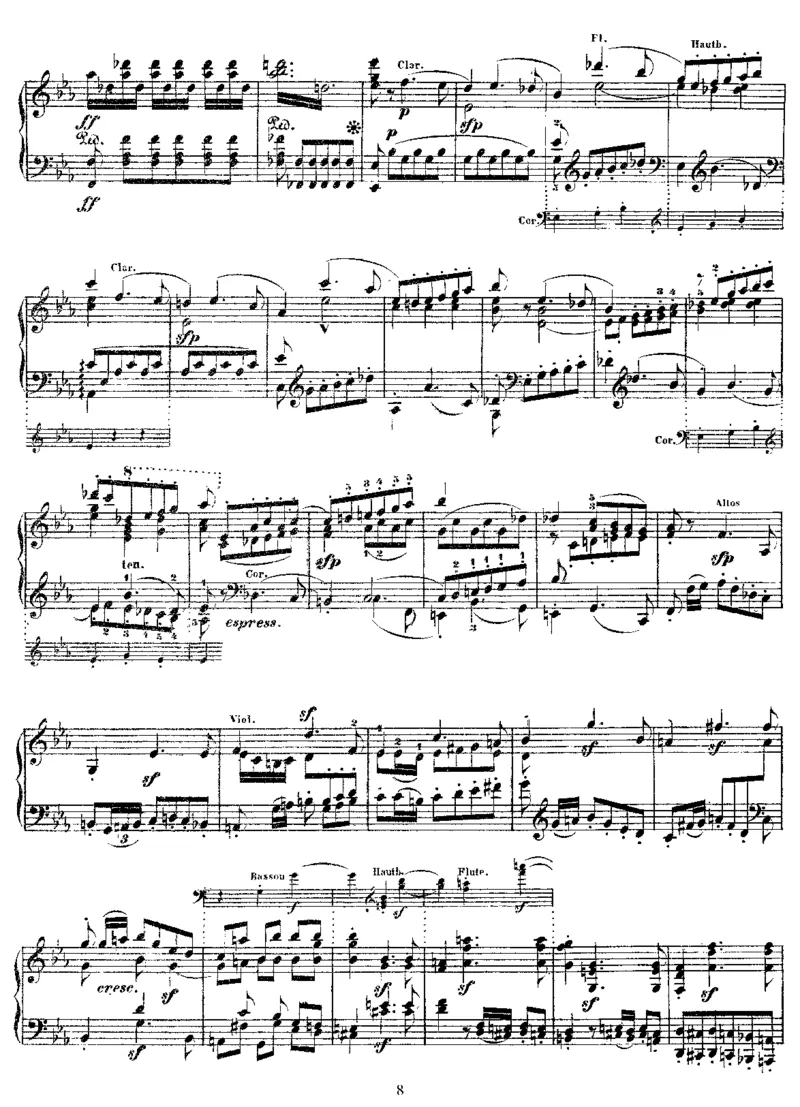 SymphonyNo3inEb(Beethoven)_一万首著名钢琴曲谱哈农贝多芬合集视频教学电子版高清无水印可打印_1古典钢琴知名音乐家谱_李斯特钢琴谱全集_改编贝多芬