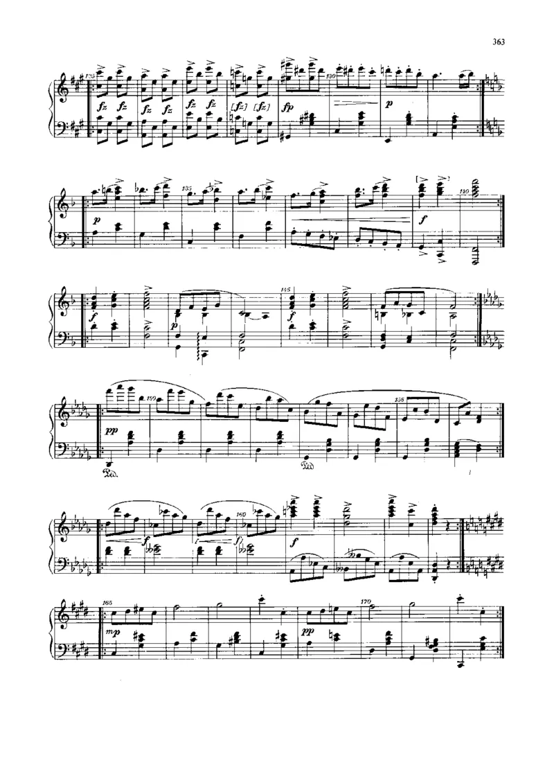 ScottishDances,Op41_一万首著名钢琴曲谱哈农贝多芬合集视频教学电子版高清无水印可打印_1古典钢琴知名音乐家谱_德沃夏克钢琴谱全集_四手联弹