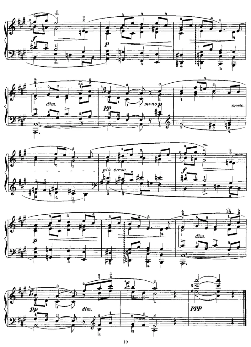 LyricPieces,Op65_一万首著名钢琴曲谱哈农贝多芬合集视频教学电子版高清无水印可打印_1古典钢琴知名音乐家谱_格里格钢琴谱全集_LyricPieces