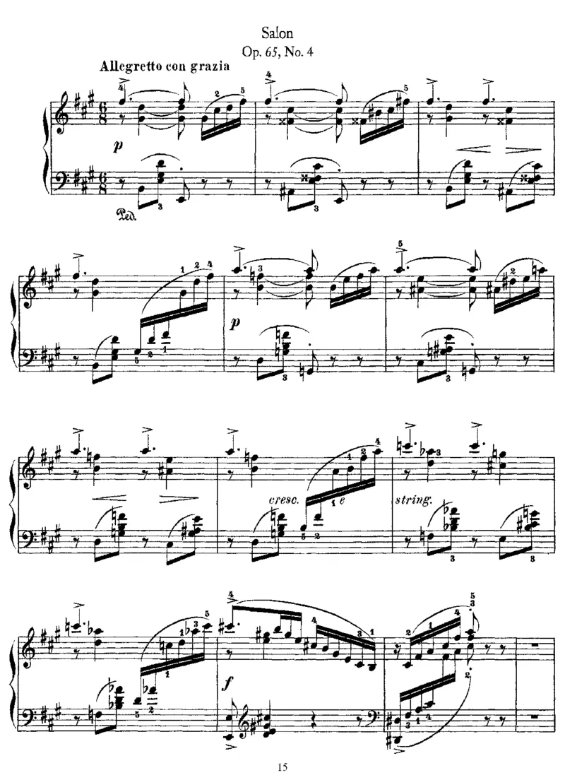 LyricPieces,Op65_一万首著名钢琴曲谱哈农贝多芬合集视频教学电子版高清无水印可打印_1古典钢琴知名音乐家谱_格里格钢琴谱全集_LyricPieces