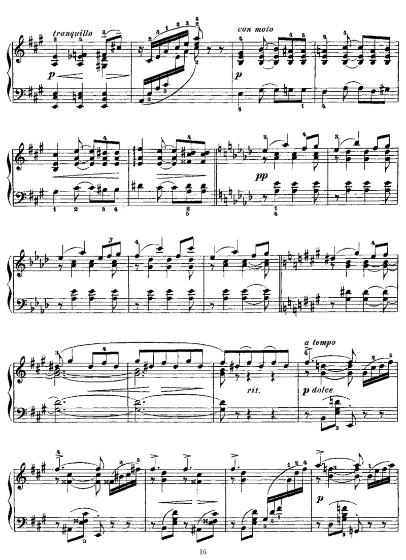 LyricPieces,Op65_一万首著名钢琴曲谱哈农贝多芬合集视频教学电子版高清无水印可打印_1古典钢琴知名音乐家谱_格里格钢琴谱全集_LyricPieces