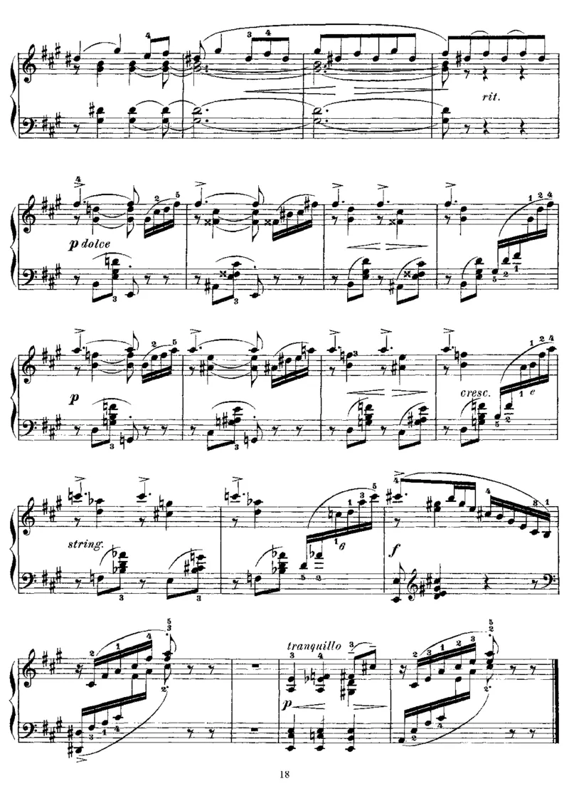 LyricPieces,Op65_一万首著名钢琴曲谱哈农贝多芬合集视频教学电子版高清无水印可打印_1古典钢琴知名音乐家谱_格里格钢琴谱全集_LyricPieces