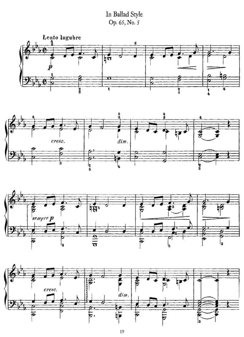 LyricPieces,Op65_一万首著名钢琴曲谱哈农贝多芬合集视频教学电子版高清无水印可打印_1古典钢琴知名音乐家谱_格里格钢琴谱全集_LyricPieces