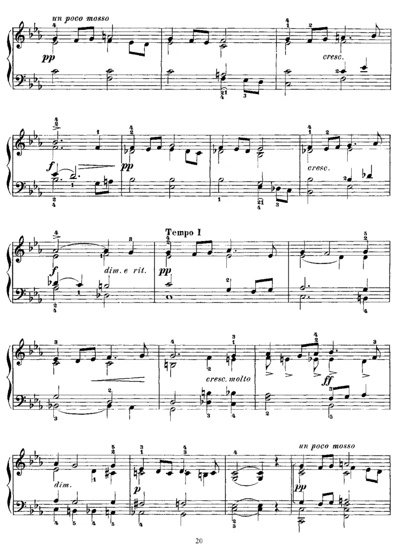 LyricPieces,Op65_一万首著名钢琴曲谱哈农贝多芬合集视频教学电子版高清无水印可打印_1古典钢琴知名音乐家谱_格里格钢琴谱全集_LyricPieces