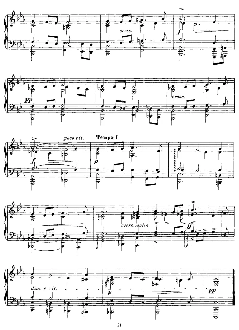 LyricPieces,Op65_一万首著名钢琴曲谱哈农贝多芬合集视频教学电子版高清无水印可打印_1古典钢琴知名音乐家谱_格里格钢琴谱全集_LyricPieces