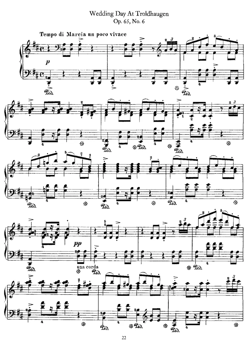 LyricPieces,Op65_一万首著名钢琴曲谱哈农贝多芬合集视频教学电子版高清无水印可打印_1古典钢琴知名音乐家谱_格里格钢琴谱全集_LyricPieces