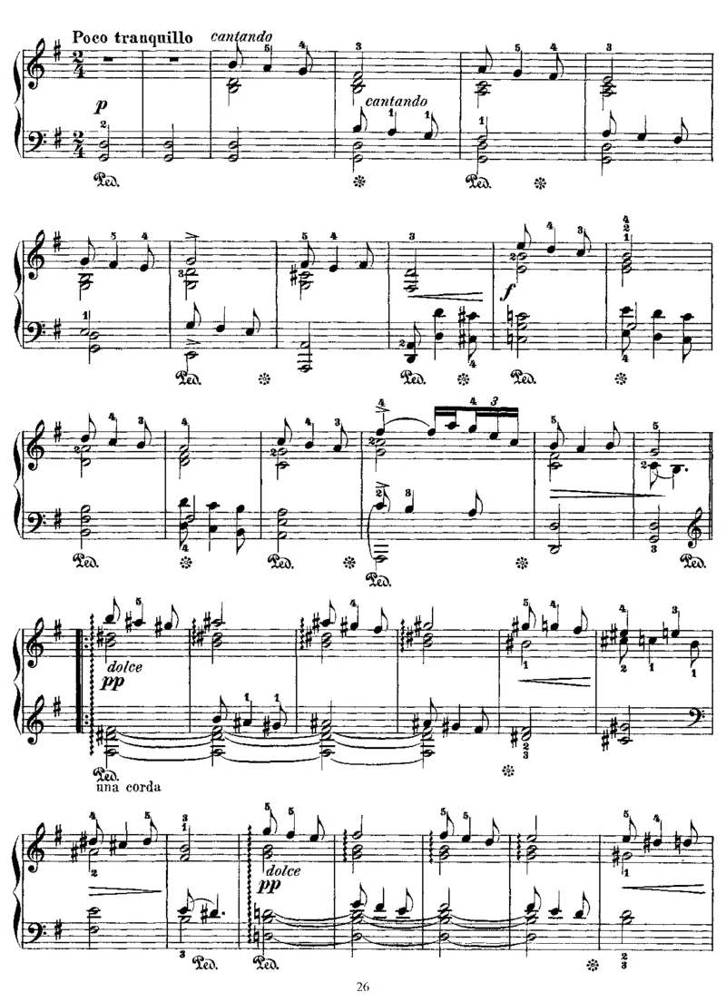 LyricPieces,Op65_一万首著名钢琴曲谱哈农贝多芬合集视频教学电子版高清无水印可打印_1古典钢琴知名音乐家谱_格里格钢琴谱全集_LyricPieces