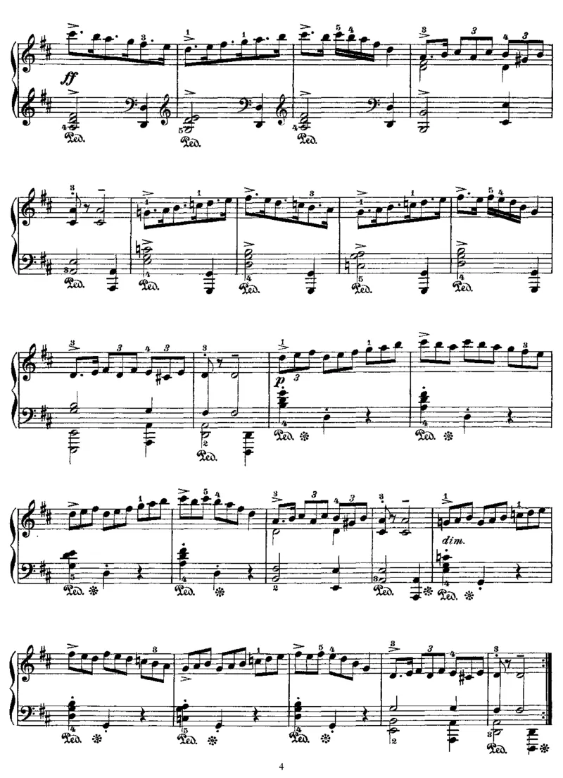 LyricPieces,Op65_一万首著名钢琴曲谱哈农贝多芬合集视频教学电子版高清无水印可打印_1古典钢琴知名音乐家谱_格里格钢琴谱全集_LyricPieces