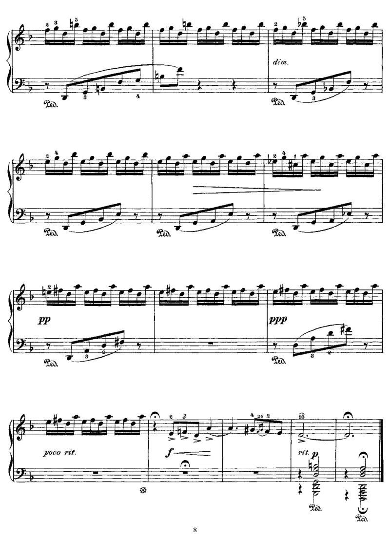 LyricPieces,Op65_一万首著名钢琴曲谱哈农贝多芬合集视频教学电子版高清无水印可打印_1古典钢琴知名音乐家谱_格里格钢琴谱全集_LyricPieces