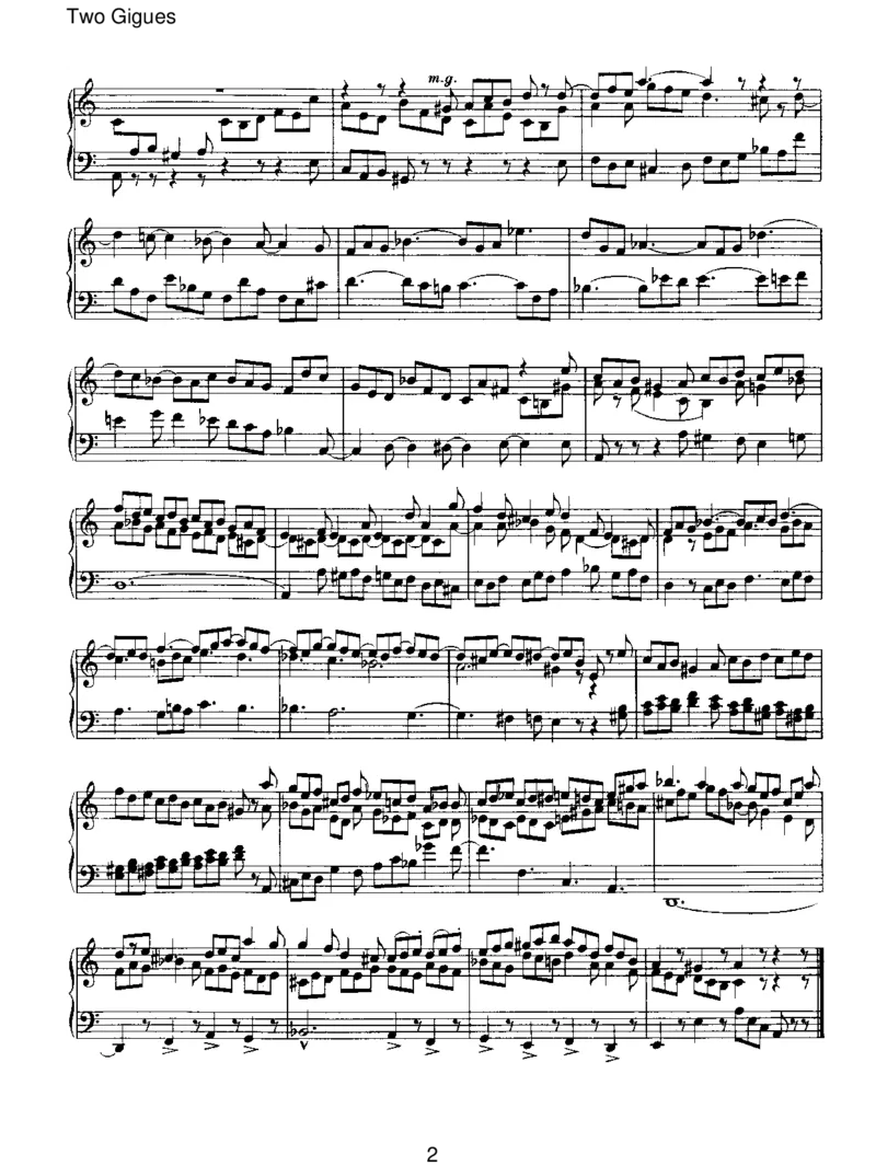 TwoGigues_一万首著名钢琴曲谱哈农贝多芬合集视频教学电子版高清无水印可打印_1古典钢琴知名音乐家谱_勃拉姆斯钢琴谱全集_V.Studies,Transcriptions,Cadenzas,andMiscellaneousWorks