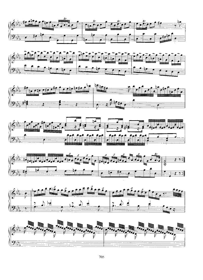 Fantasiainc(incomplete)_一万首著名钢琴曲谱哈农贝多芬合集视频教学电子版高清无水印可打印_1古典钢琴知名音乐家谱_巴赫钢琴谱全集_Preludes，Fantasias，Fugues