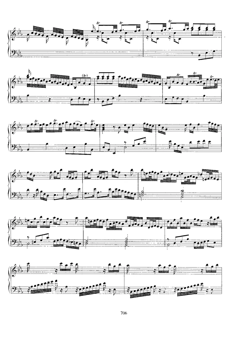 Fantasiainc(incomplete)_一万首著名钢琴曲谱哈农贝多芬合集视频教学电子版高清无水印可打印_1古典钢琴知名音乐家谱_巴赫钢琴谱全集_Preludes，Fantasias，Fugues