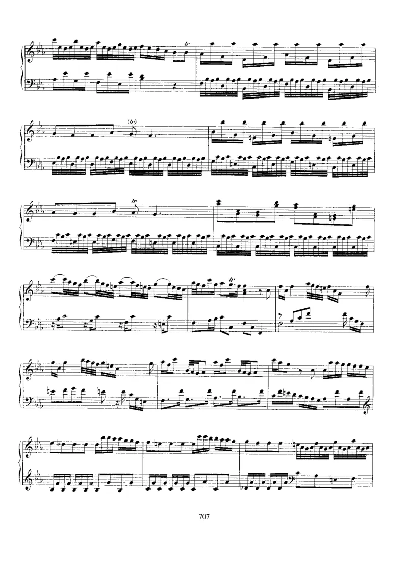 Fantasiainc(incomplete)_一万首著名钢琴曲谱哈农贝多芬合集视频教学电子版高清无水印可打印_1古典钢琴知名音乐家谱_巴赫钢琴谱全集_Preludes，Fantasias，Fugues